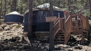 Exterior detail - Lawson Adventure Yurts (Idaho Springs)