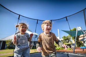 Children's play area - outdoor