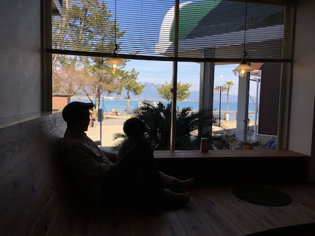 Lobby. View Lodge Biwa