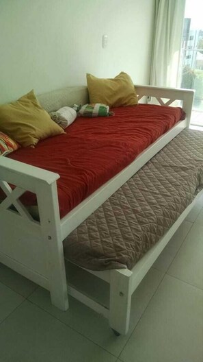 Comfort Apartment, 1 Bedroom, City View | Living room - Apartamentos 44 (La Plata)