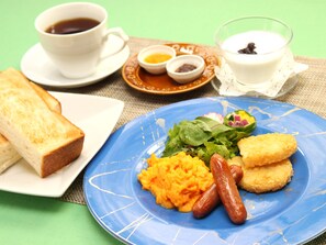 Tägliches englisches Frühstück gegen Gebühr