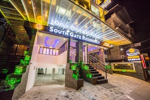 Entrada da propriedade