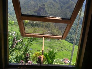 Mountain view - Ramons Native Homestay and Restaurant (Banaue)