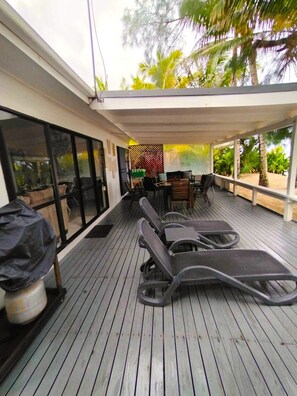 Voorkant van accommodatie