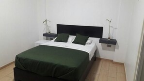 Wi-fi (inkludert) og sengetøy