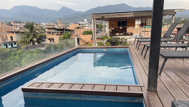Rooftop pool - Hotel Central (Tarapoto)