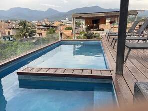 Rooftop pool - Hotel Central (Tarapoto)