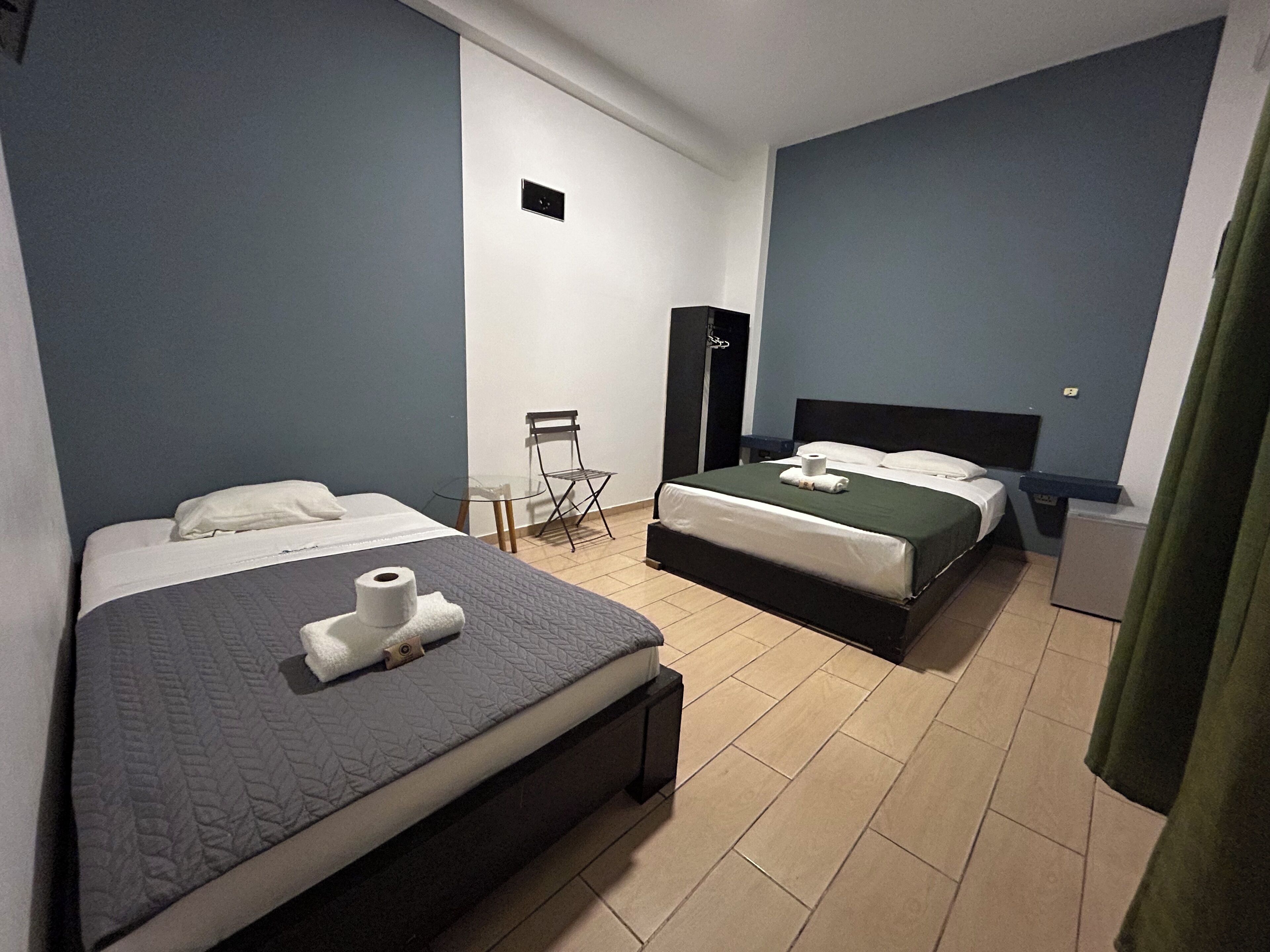 Twin Room (AC) | Free WiFi, bed sheets