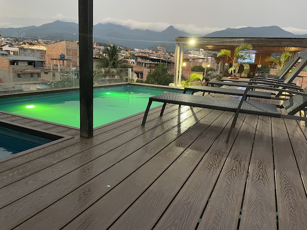 Outdoor pool