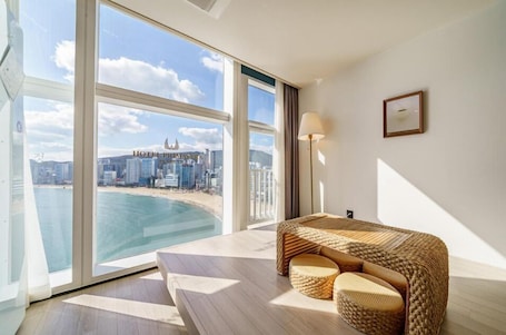 Signature Double Room, 1 Double Bed, Sea View | Premium bedding, down comforters, blackout drapes, soundproofing