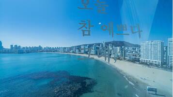 豪華雙人房, 海景 | 客房景觀