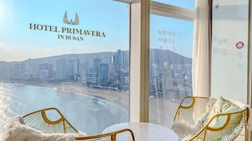 Doppia Luxury, 1 letto matrimoniale, vista oceano | Vista dalla camera