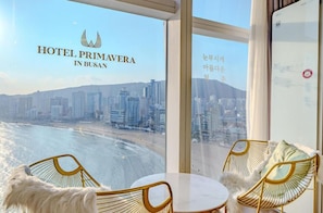 Vista desde la habitación