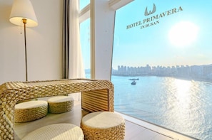 Vista desde la habitación