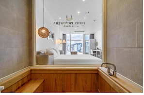 1 habitación, ropa de cama de alta calidad y cubrecamas