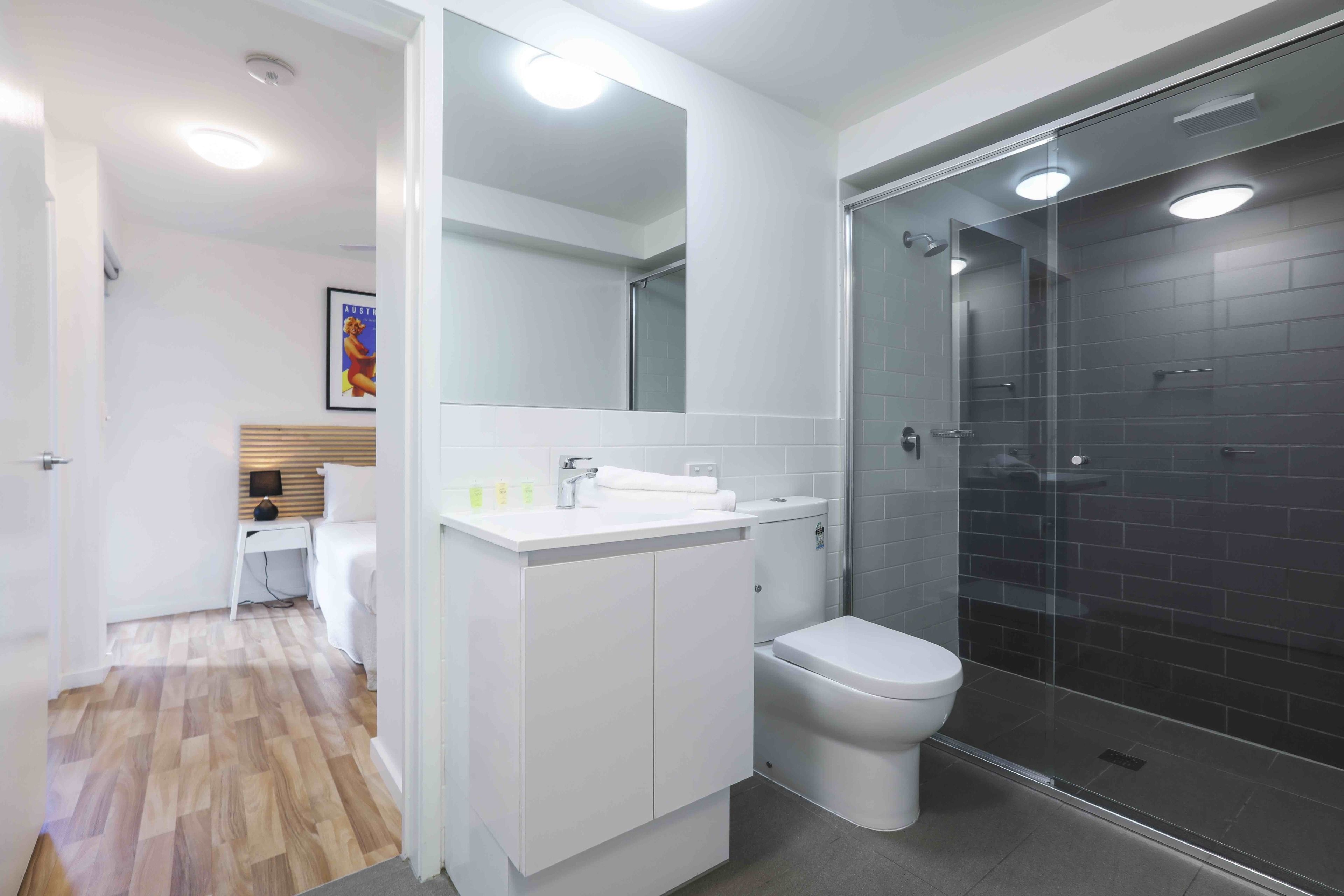 Deluxe-Apartment, 3 Schlafzimmer | Badezimmer