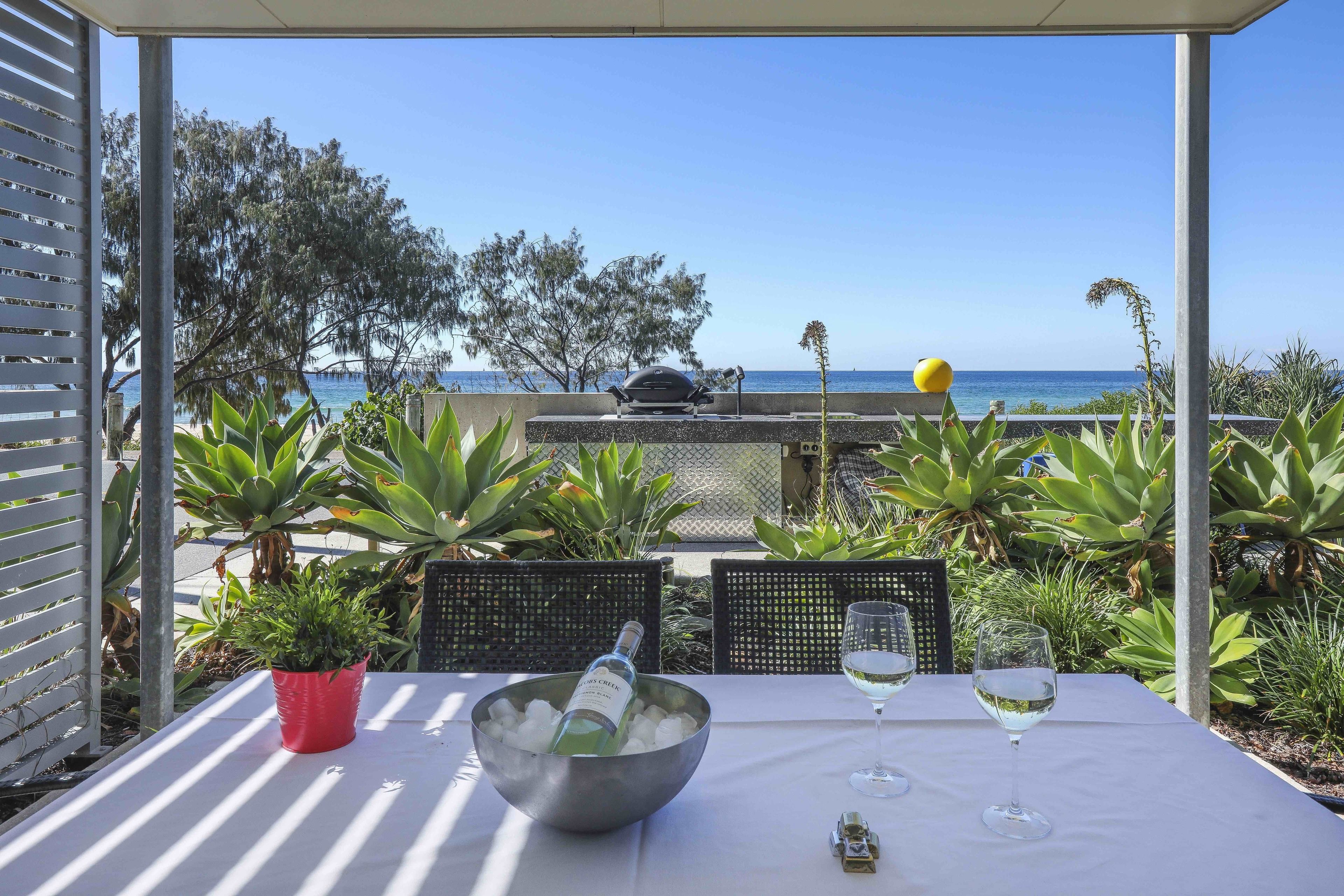 华丽公寓, 2 间卧室, 海洋景观 | 阳台