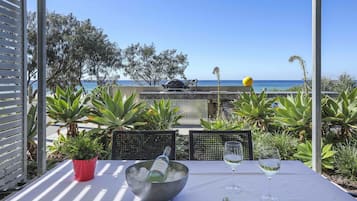 Deluxe Apartment, 2 Bedrooms, Ocean View | Balcony