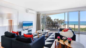 Vista desde la propiedad