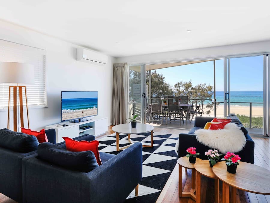 Vista dalla struttura