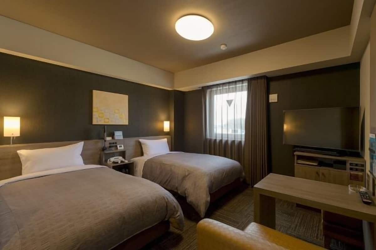 1 slaapkamer, een bureau, gratis wifi, beddengoed