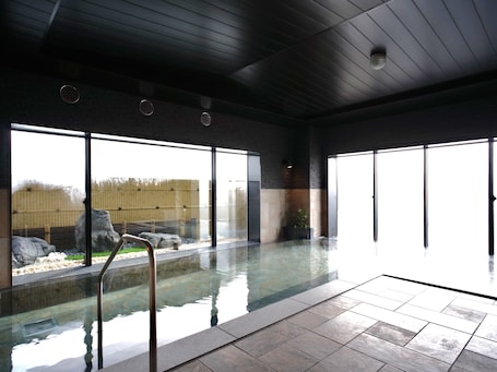 Public bath. The Hotel Route-Inn Sendai Higashi