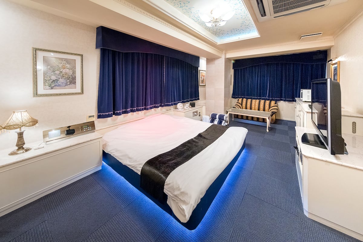 Chambre Double, vue ville
