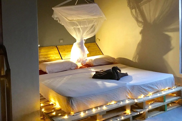 Triple Room, Garden View, Garden Area | 1 bedroom, soundproofing, rollaway beds (surcharge), WiFi (free)