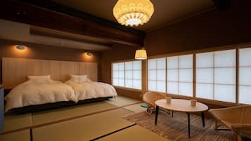 独立别墅 (Superior Twin Room (OHMIYA 201)) | 1 多间卧室、客房内保险箱、特色装修、特色家居
