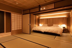 Junior Suite (CHAYA 101) | In-room safe, individually decorated, individually furnished - Hotel Koo OotsuHyakucho (Otsu)