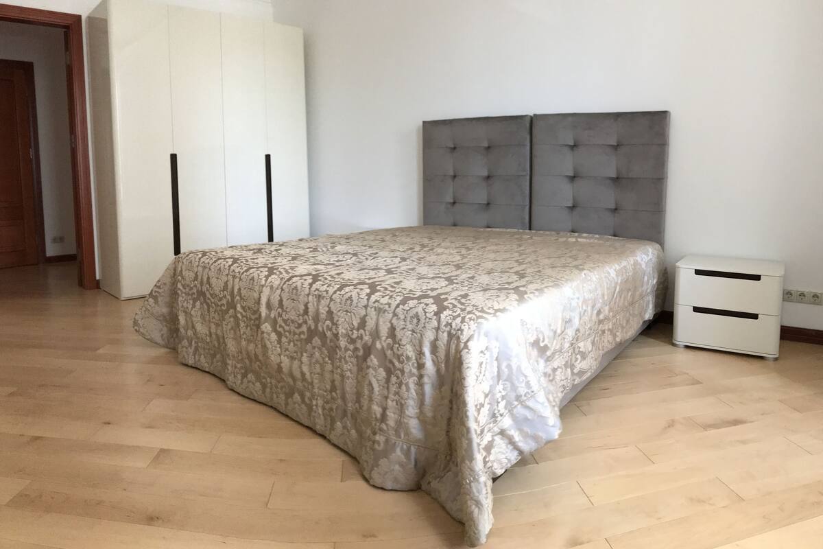 Luxury-Apartment, 3 Schlafzimmer, Parkblick