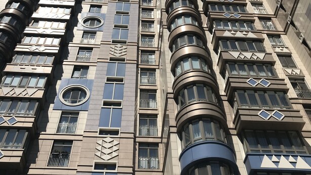 Front of property - Luxury Condominium. Kiev center. (Kyiv)