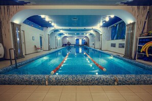 Indoor pool - Luxury Condominium. Kiev center. (Kyiv)