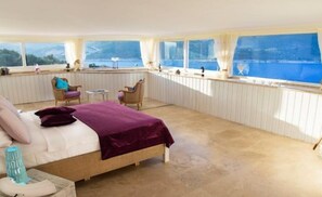 Penthouse Lune de Miel | Minibar, coffres-forts dans les chambres, fer et planche à repasser