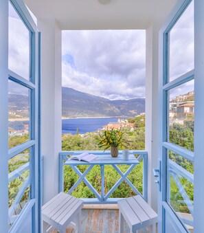 标准双人房, 海景 | 露台