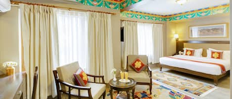 Habitación Deluxe con 1 cama matrimonial o 2 individuales | Servicios de la habitación