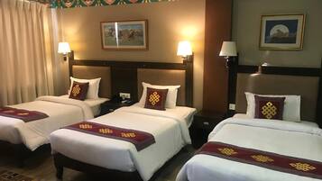 Premium bedding, soundproofing, free WiFi