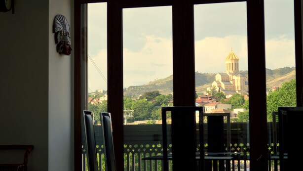Deluxe Duplex, 2 Bedrooms, Non Smoking, 2 Bathrooms | View from room - Millenium Apartment in Old Tbilisi (Tbilisi)