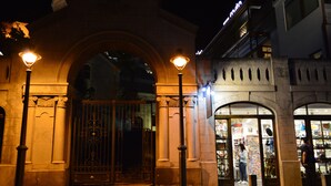 Property entrance - Millenium Apartment in Old Tbilisi (Tbilisi)