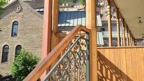 Property entrance - Millenium Apartment in Old Tbilisi (Tbilisi)