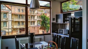 Deluxe Duplex, 2 Bedrooms, Non Smoking, 2 Bathrooms | Private kitchen - Millenium Apartment in Old Tbilisi (Tbilisi)