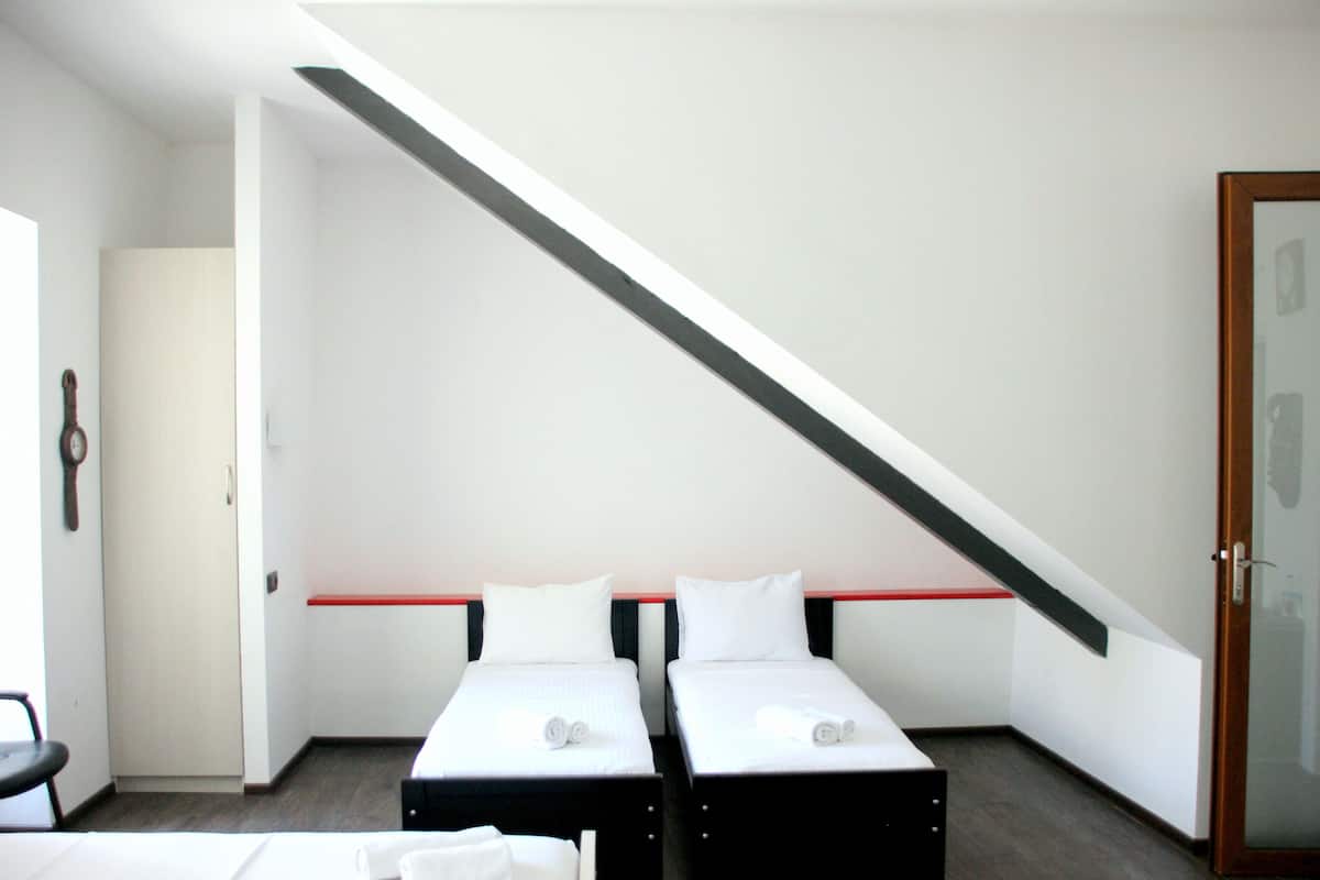 City Duplex, 1 Bedroom, Garden View, Ground Floor