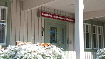 Property entrance