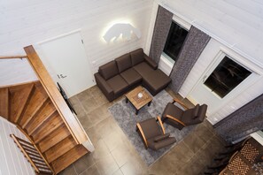 Superior Apartment, 2 Bedrooms, Sauna | Living area