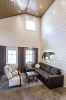 Superior Apartment, 2 Bedrooms, Sauna | Living area