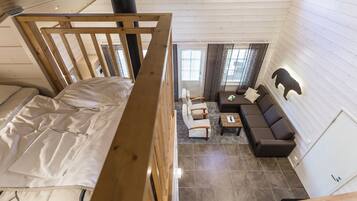 Superior Apartment, 2 Bedrooms, Sauna | 2 bedrooms, soundproofing, free WiFi, bed sheets