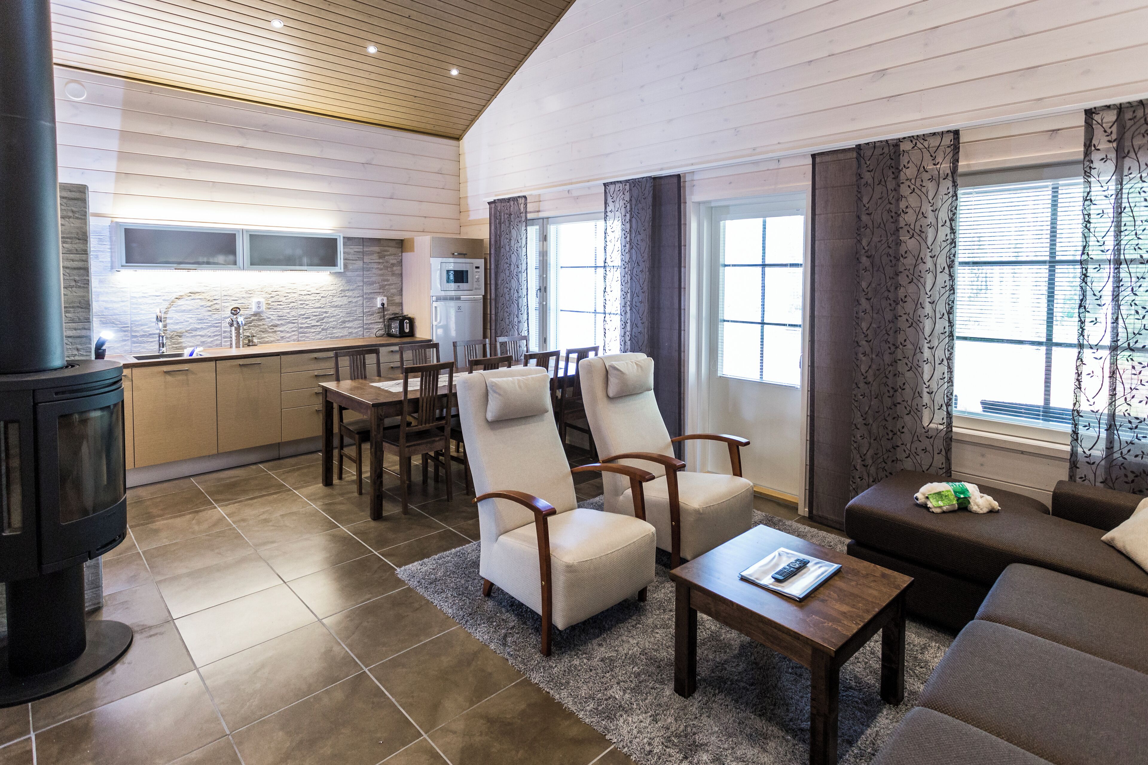 Superior Apartment, 2 Bedrooms, Sauna | Wohnbereich