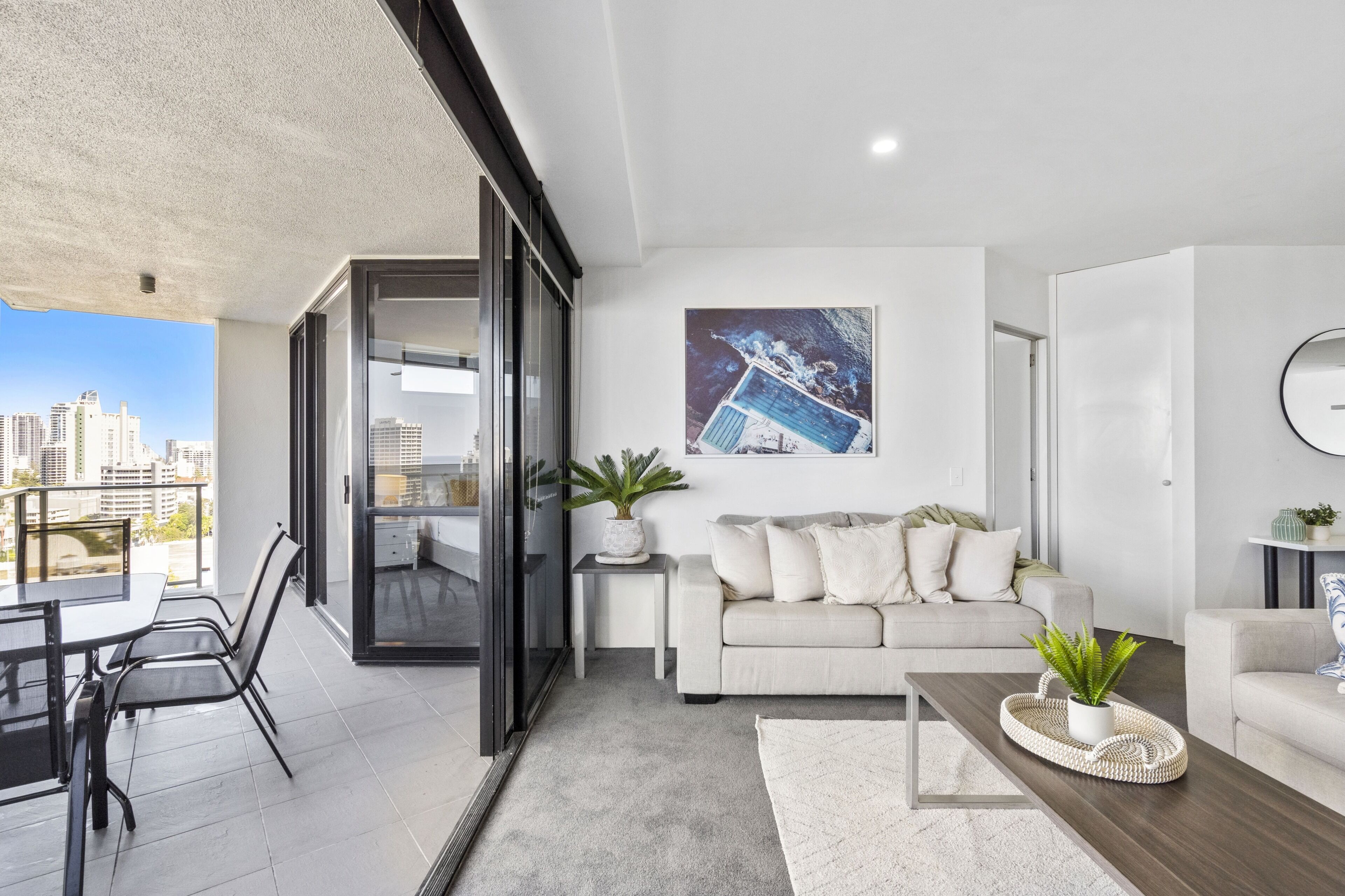 3 Bedroom Ocean SPA | Living area