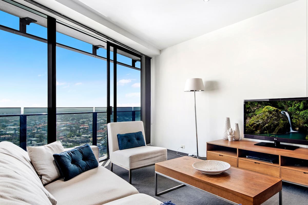 1 Bedroom SPA | Coin séjour