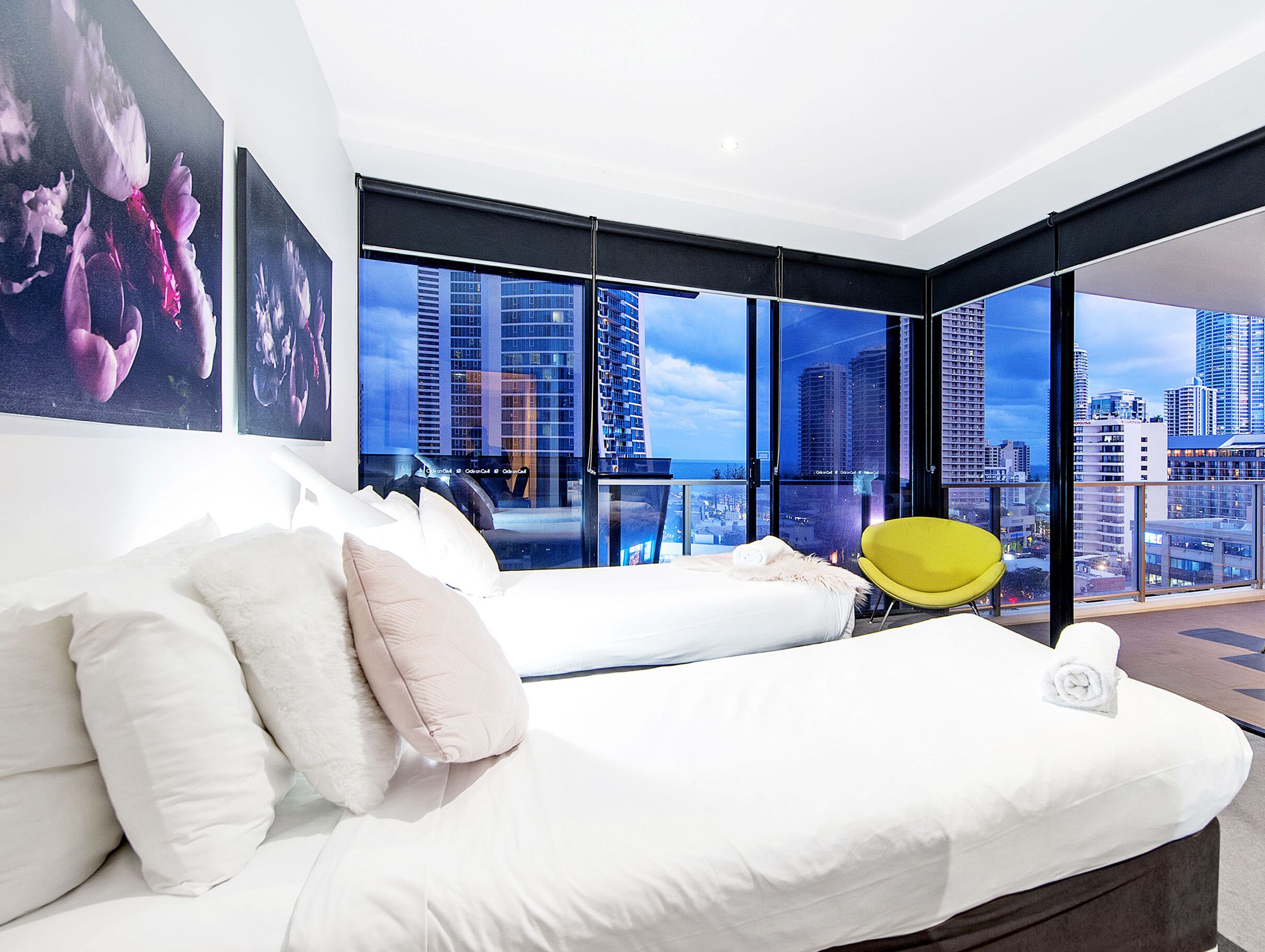 2 Bedroom SPA Ocean View | Decoración individual, mobiliario individual, wifi gratis y ropa de cama